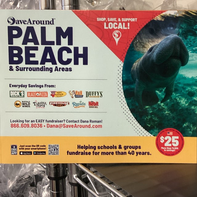 Coupon Book Save Around (2024) 13.00